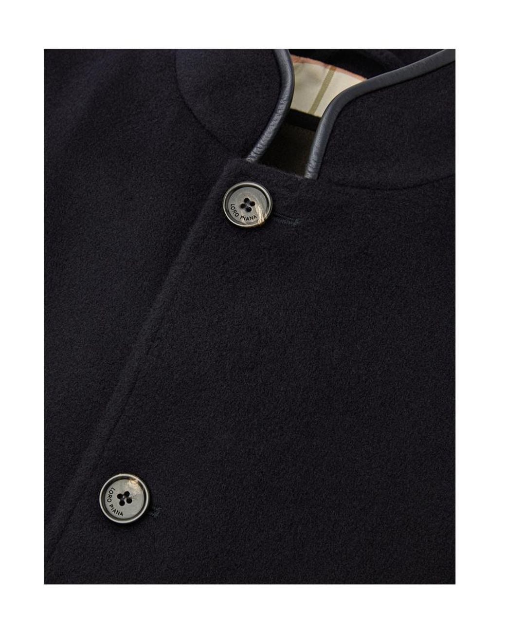 Loro Piana Blue Spagna Jacket for men