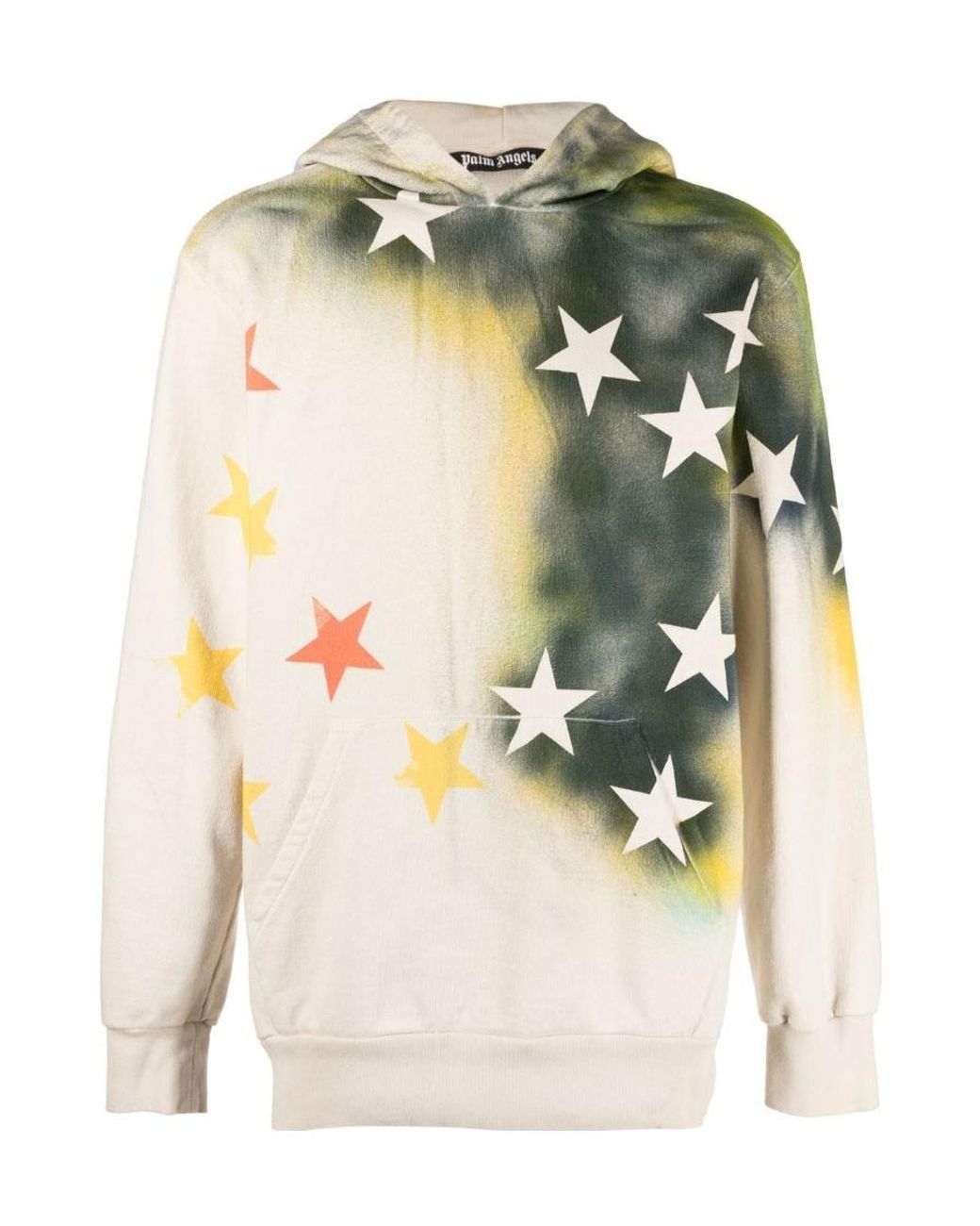 Palm Angels Multicolor Star-Print Hoodie for men