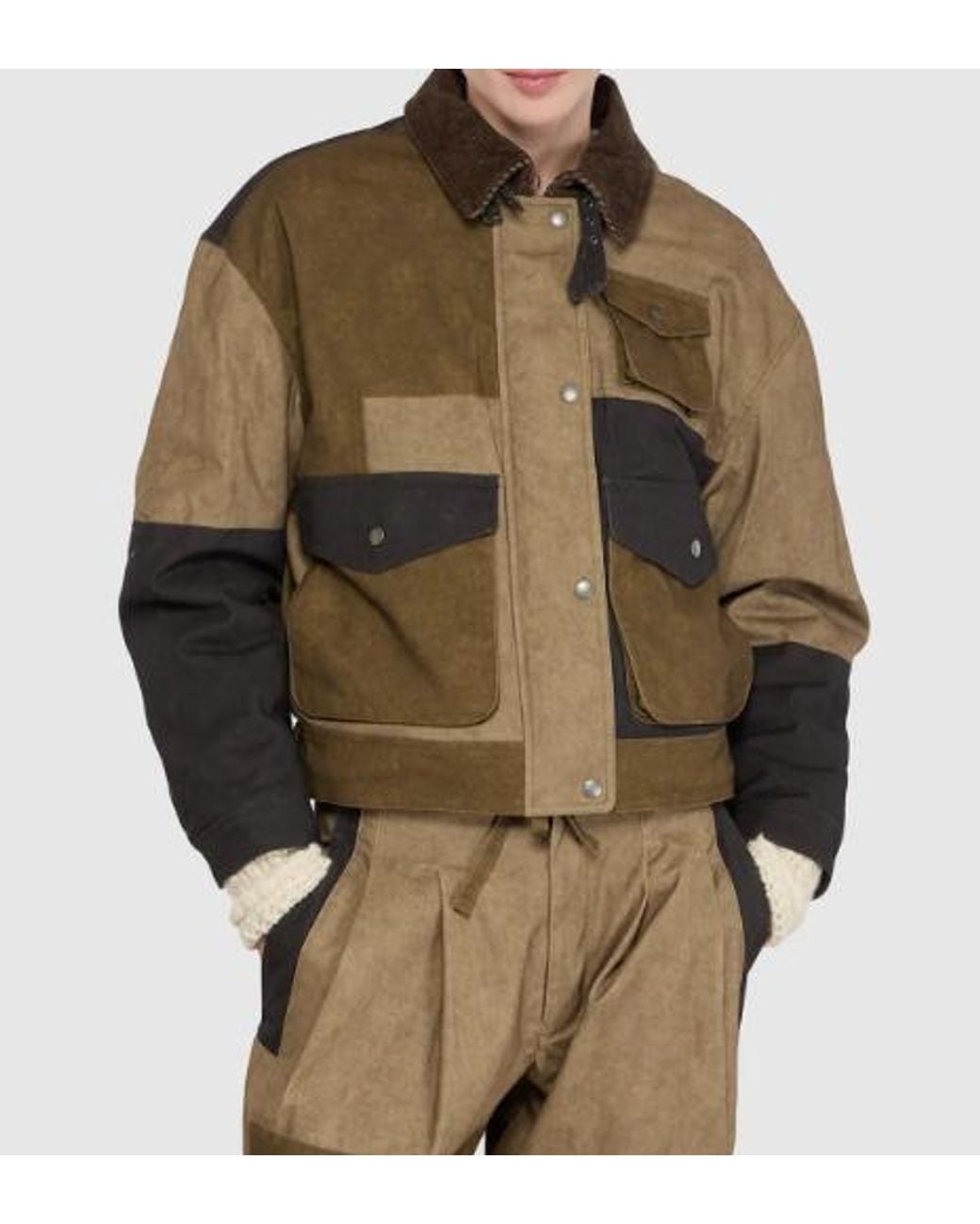 Isabel Marant Brown Risla-Gc Jacket