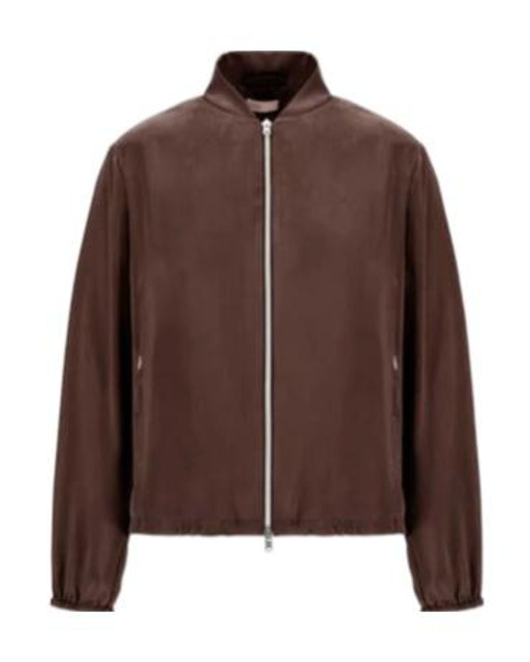 Herno Brown Resort Bomber Jacket