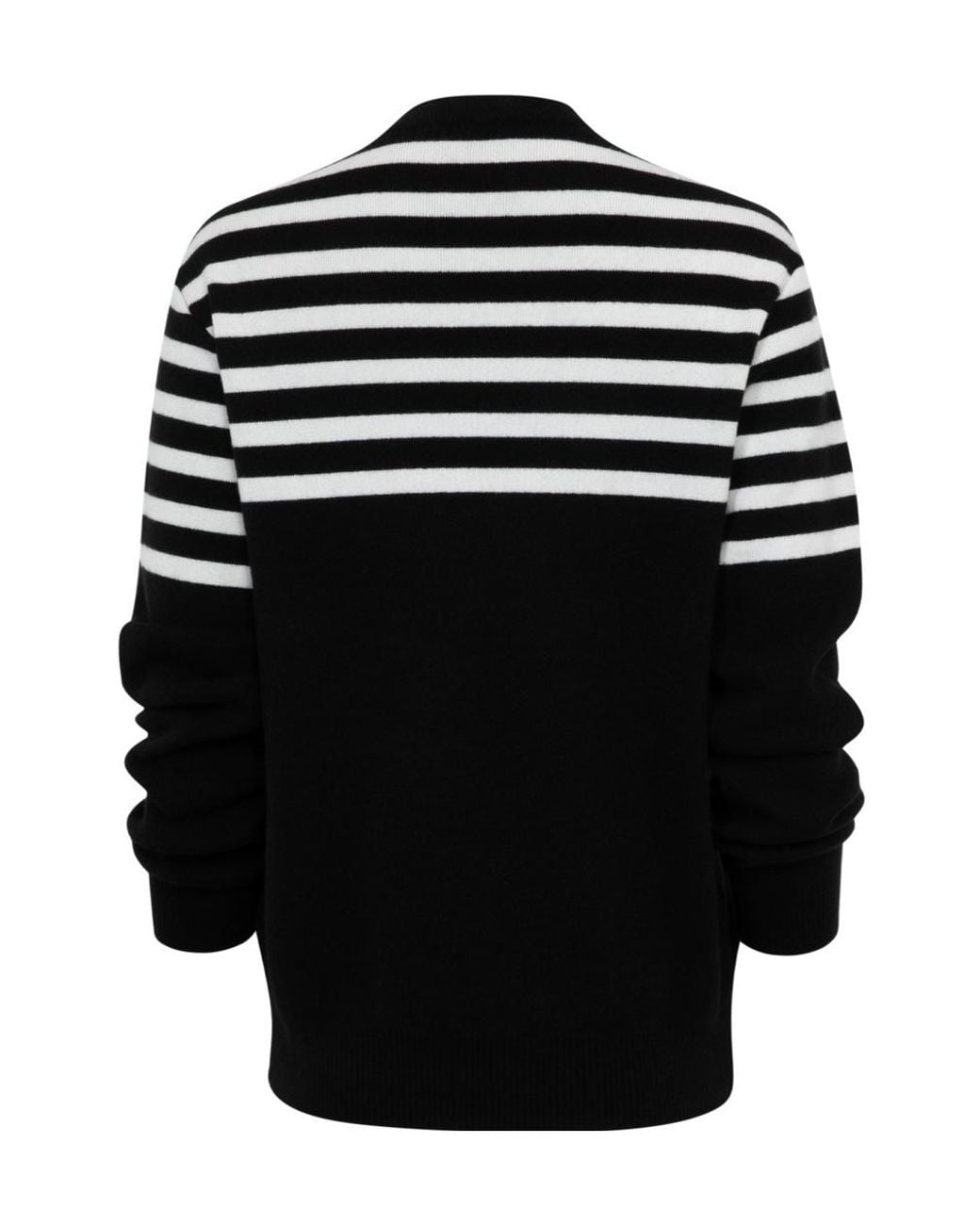 Givenchy Black 4G Striped Sweater