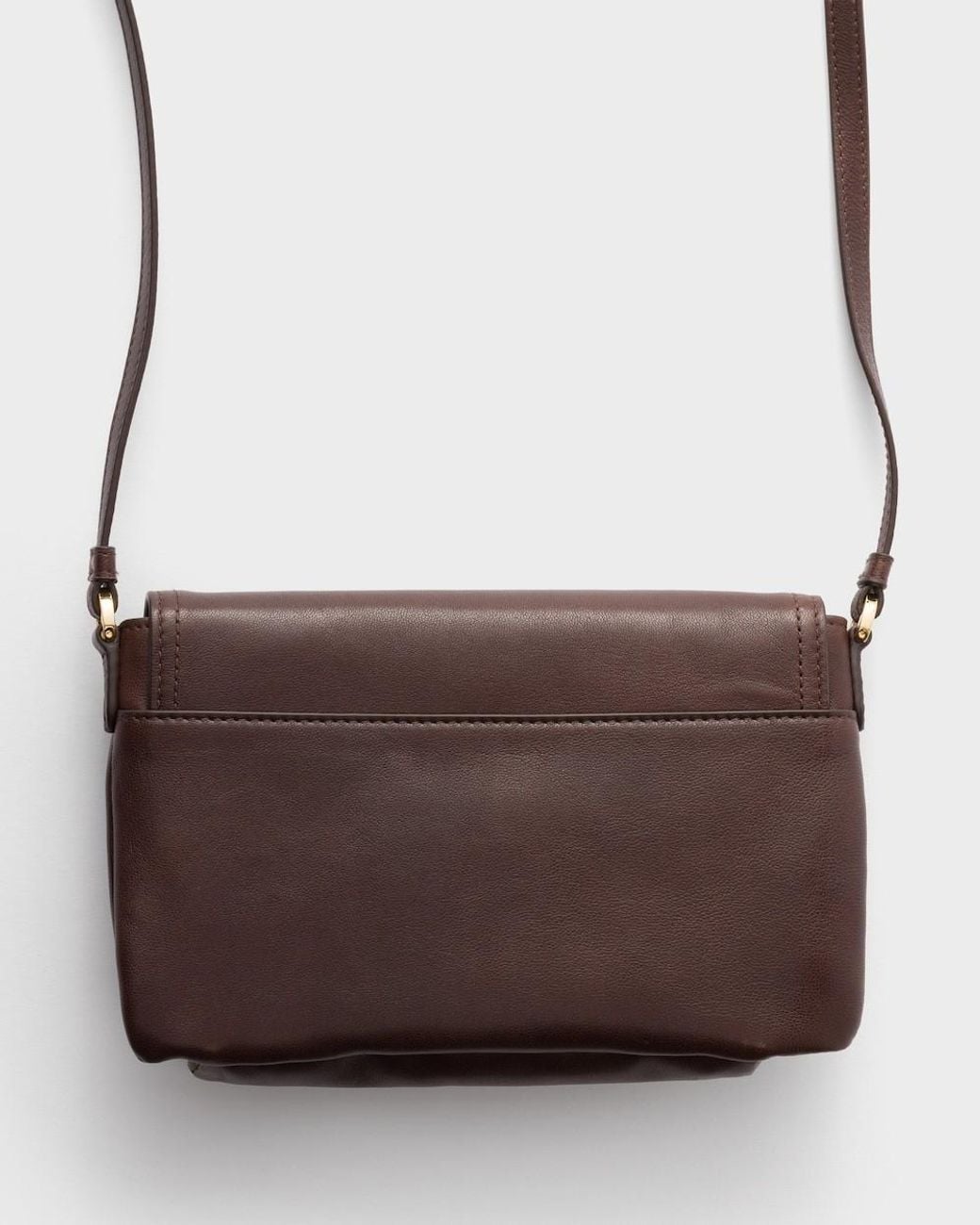 Prada White Nappa Leather Smartphone Holder