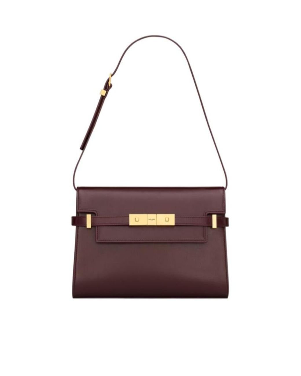 Saint Laurent Purple Manhattan Small Shoulder Bag