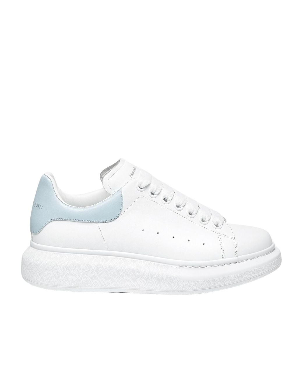 McQueen White Oversized Low-Top Sneakers