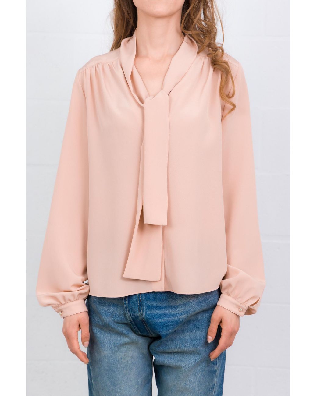 Valentino Pink Long-Sleeved Shirt