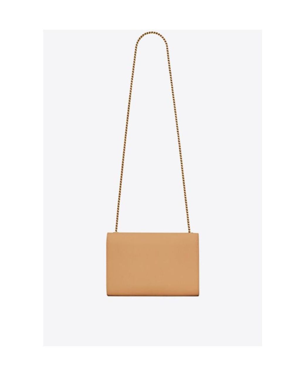 Saint Laurent White Kate Medium Shoulder Bag