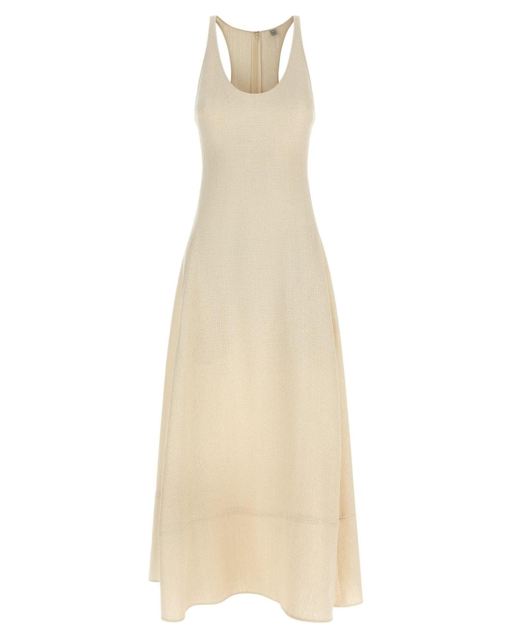 Totême  Natural Sculpted Cotton Dress