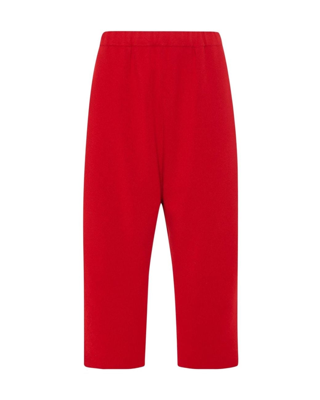 The Row Red Herea Cashmere Pants
