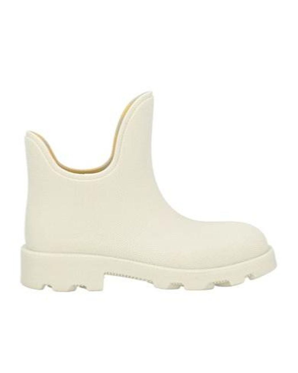 Burberry Natural Logo Rain Boots