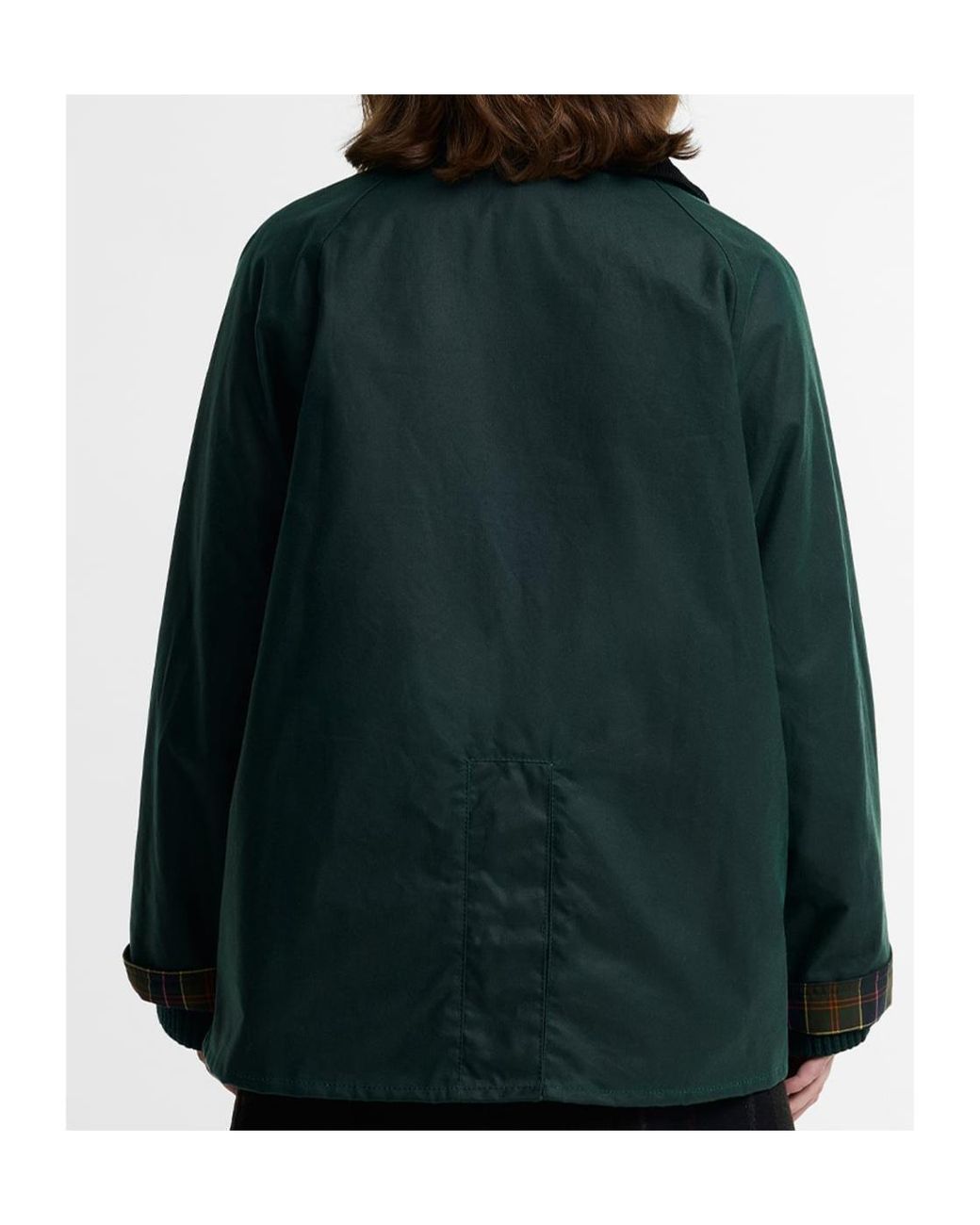 Barbour Black Paul Smith Loves 'Spey' Jacket