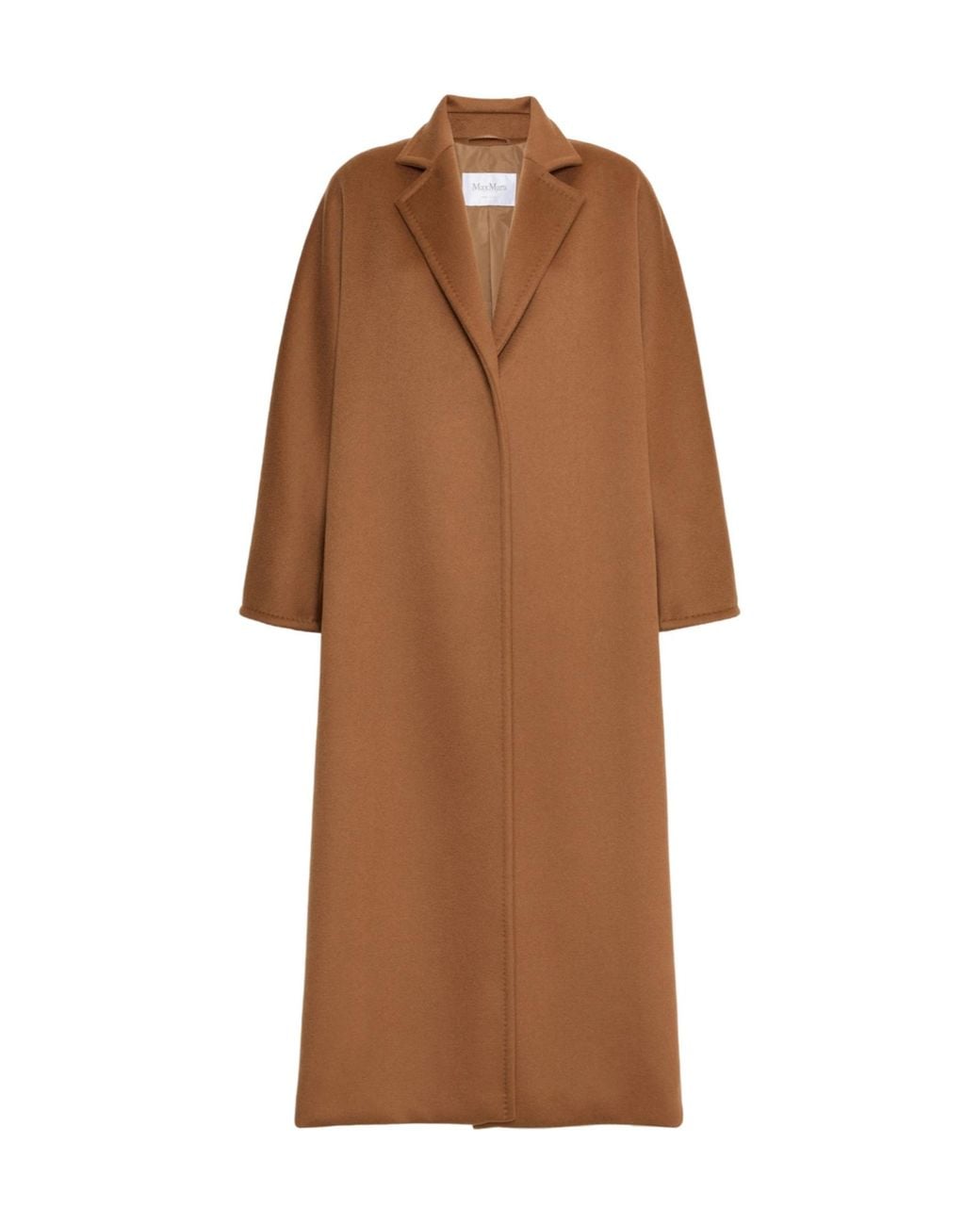 Max Mara Brown Long Cashmere Coat