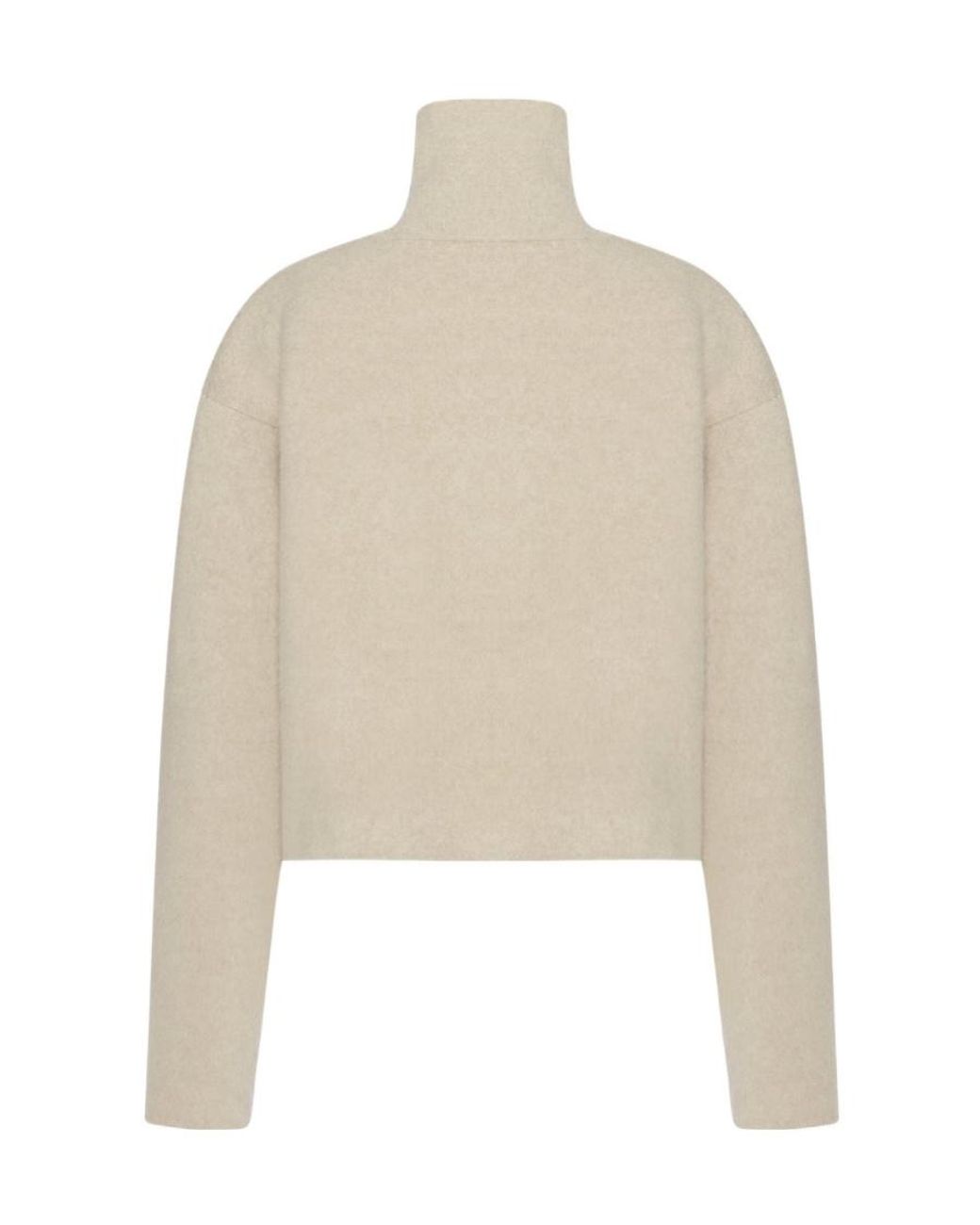 The Row Natural Erise Merino Wool Jumper