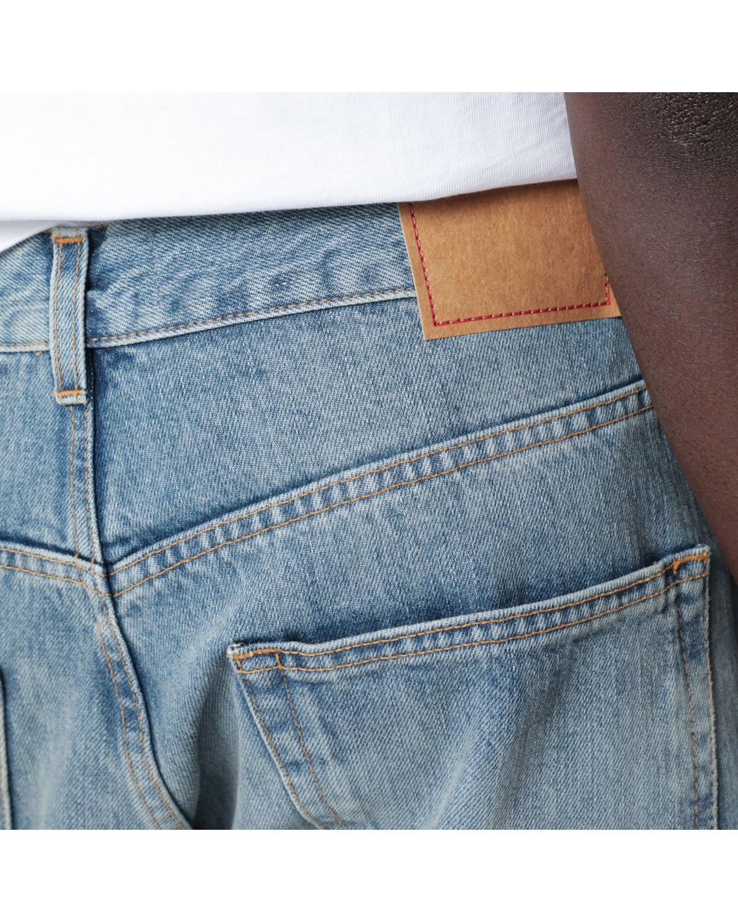 Jeanerica Blue Vega Jeans for men