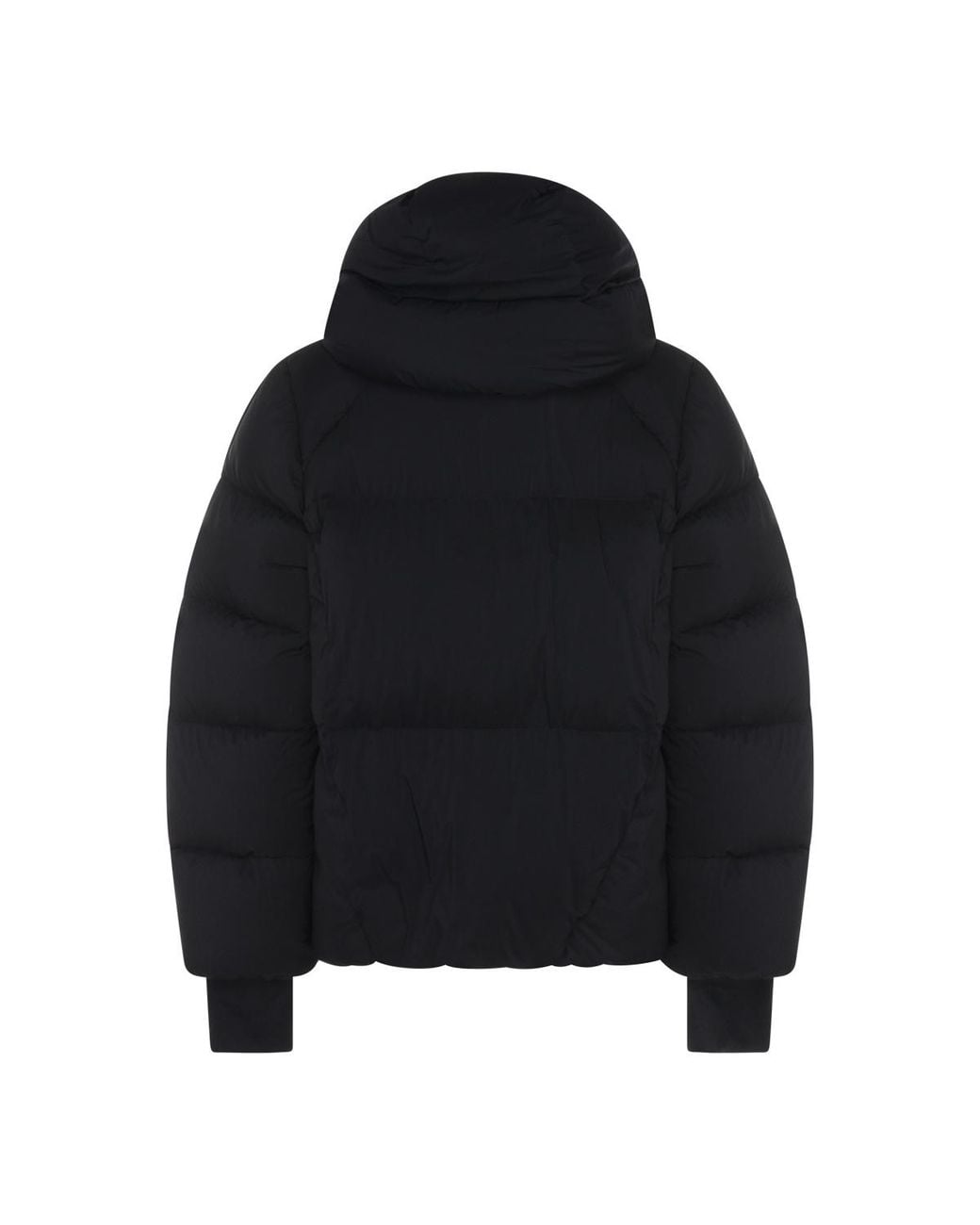 Moncler Blue Grenoble Hooded Down Jacket