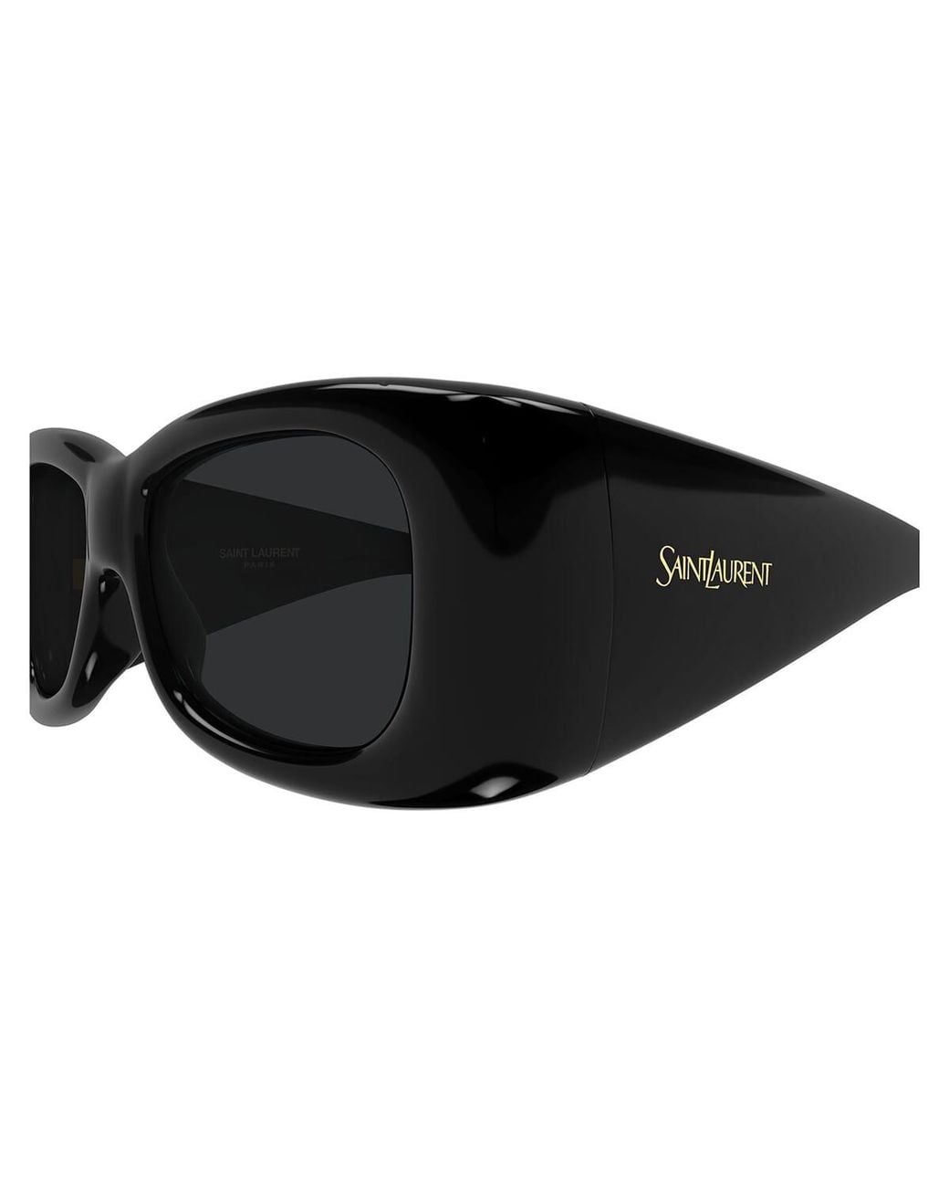 Saint Laurent Brown Howl Square-Frame Sunglasses for men