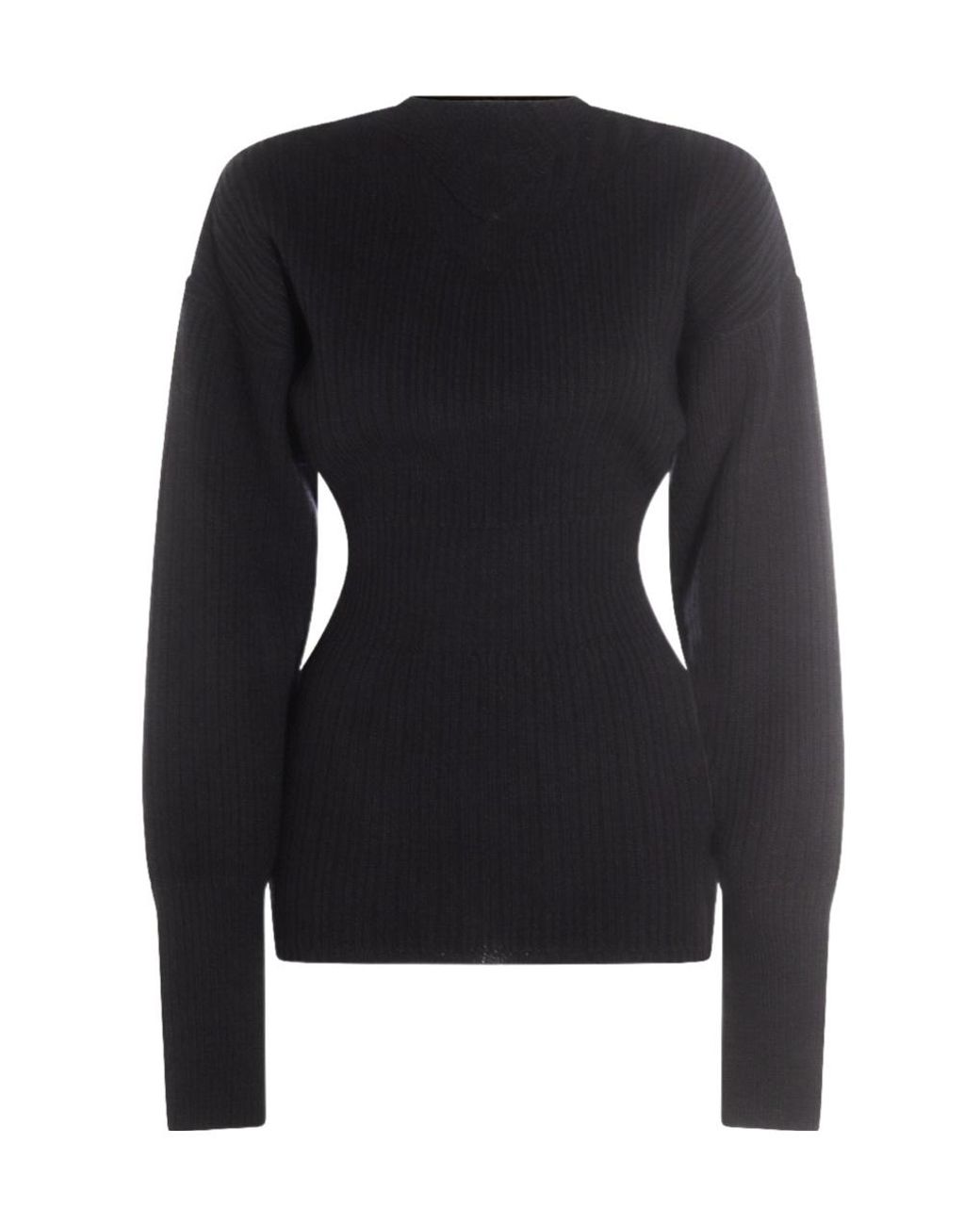 Rick Owens Black Dafne Knit Jumper
