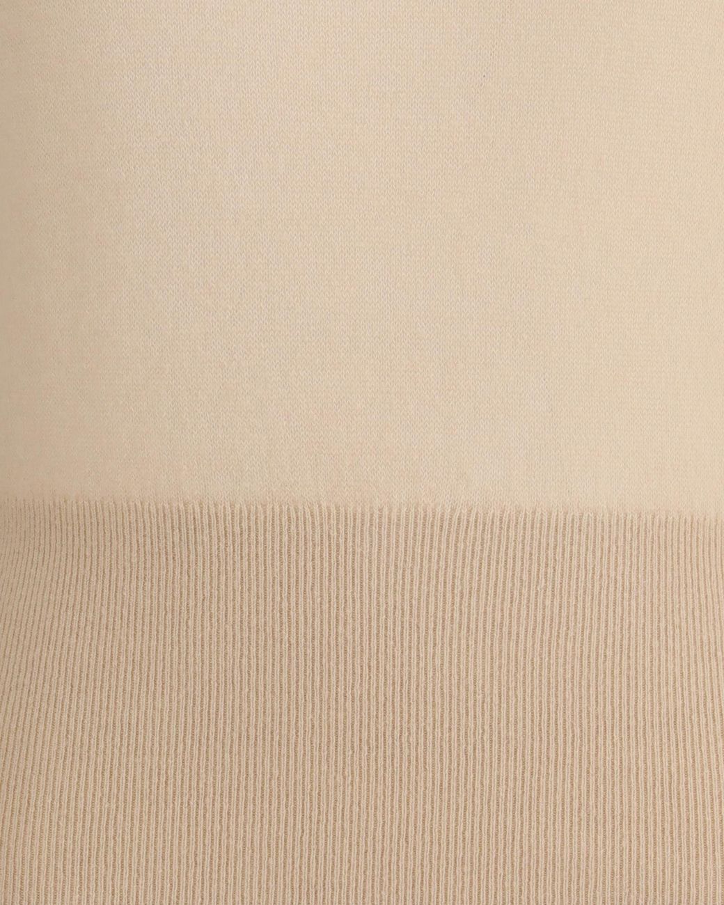 Loro Piana Natural Camino Funnel-Neck Ribbed Sweater