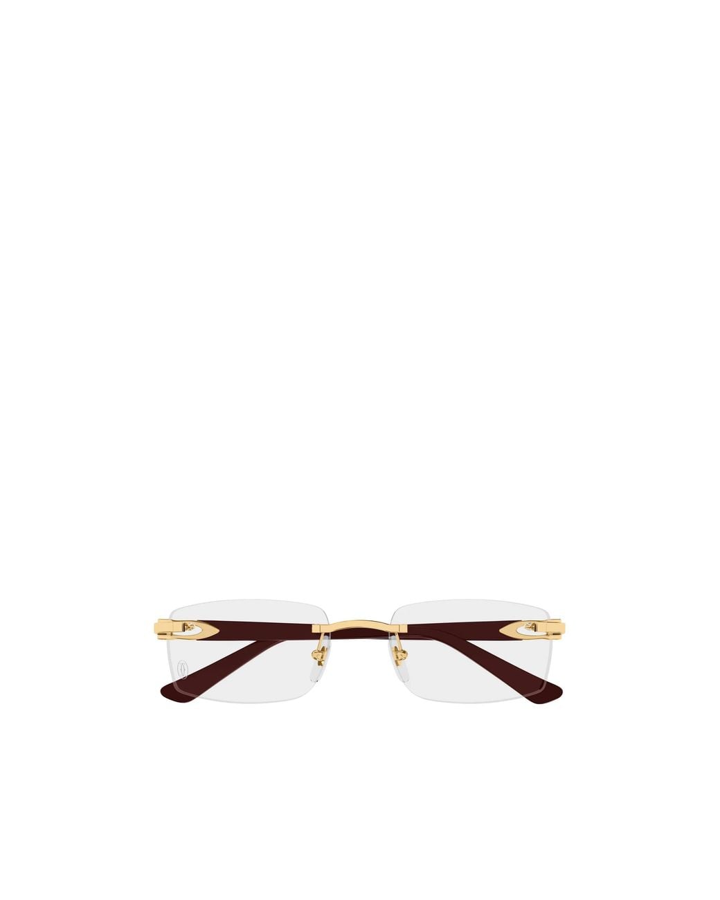 Cartier Multicolor Frameless Glasses