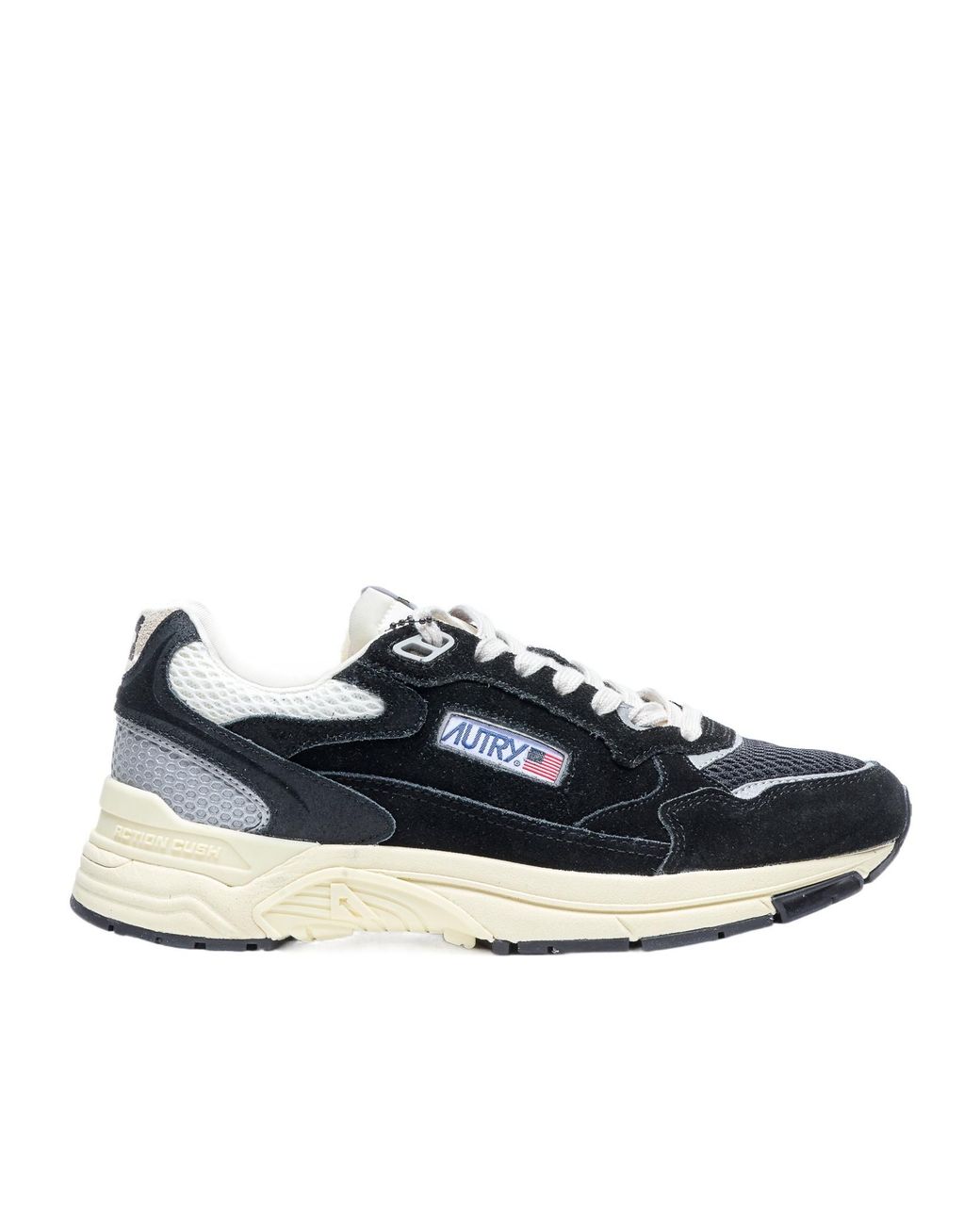 Autry Blue オートリー ハイパーウェイ レースアップ スニーカー for men