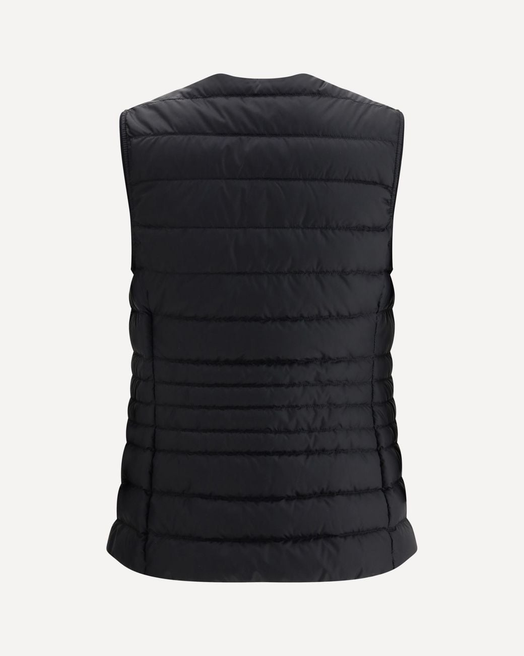 Moncler Black Irigny Down Vest