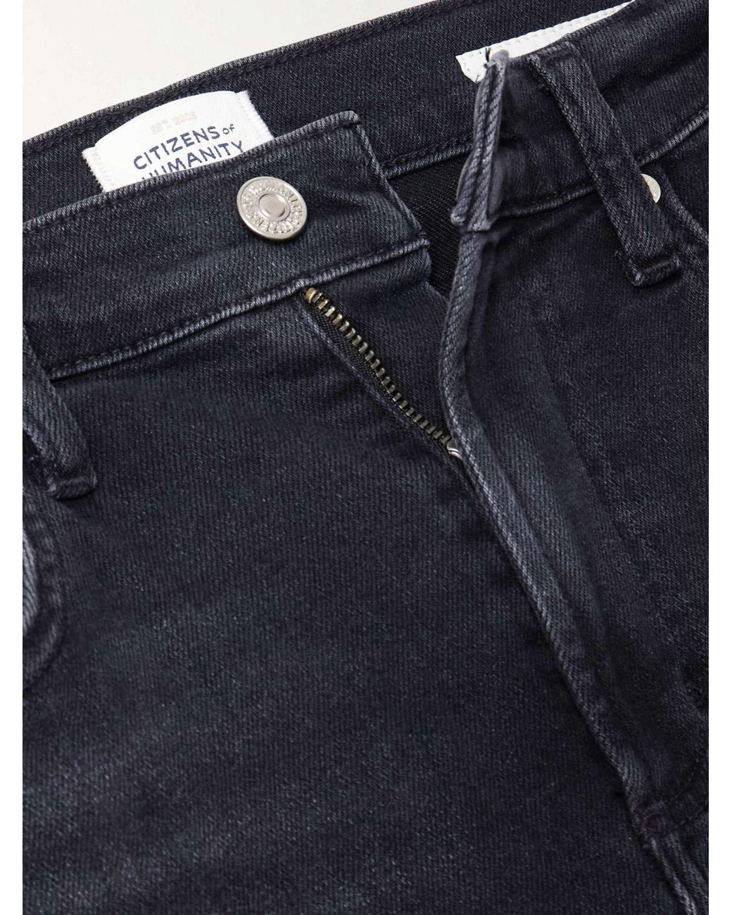 Citizens of Humanity Blue Isola Belt Loop Jeans