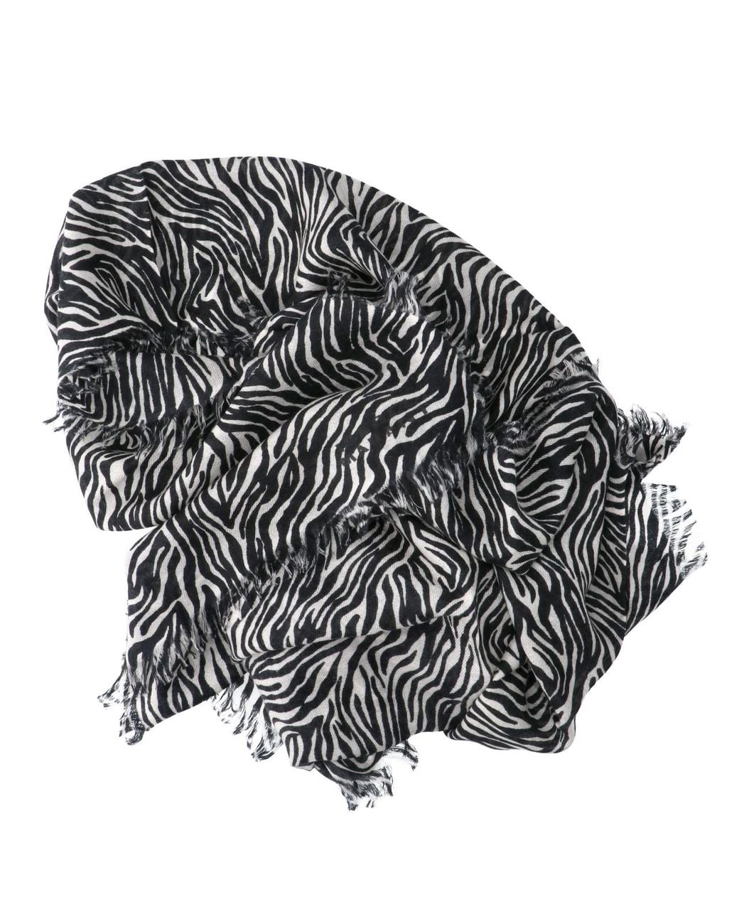 Isabel Marant Black Alecia Scarf