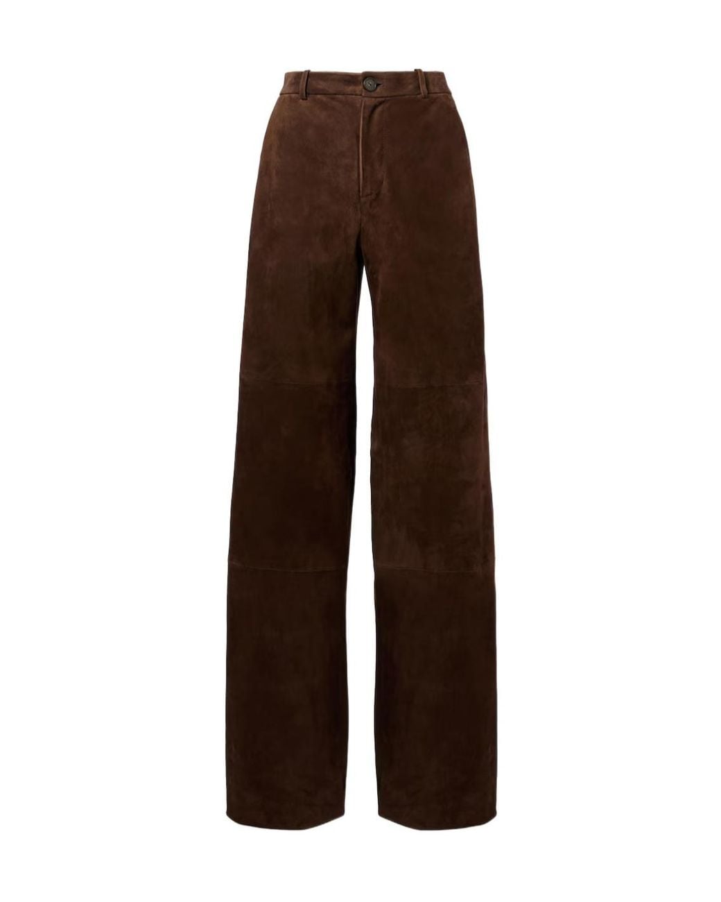 Vince Brown Belt Loop Casual Pants