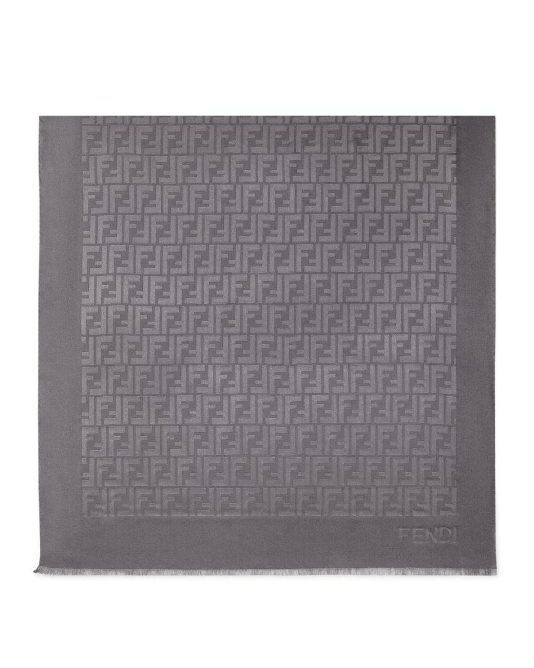 Fendi Multicolor Ff Silk Stole