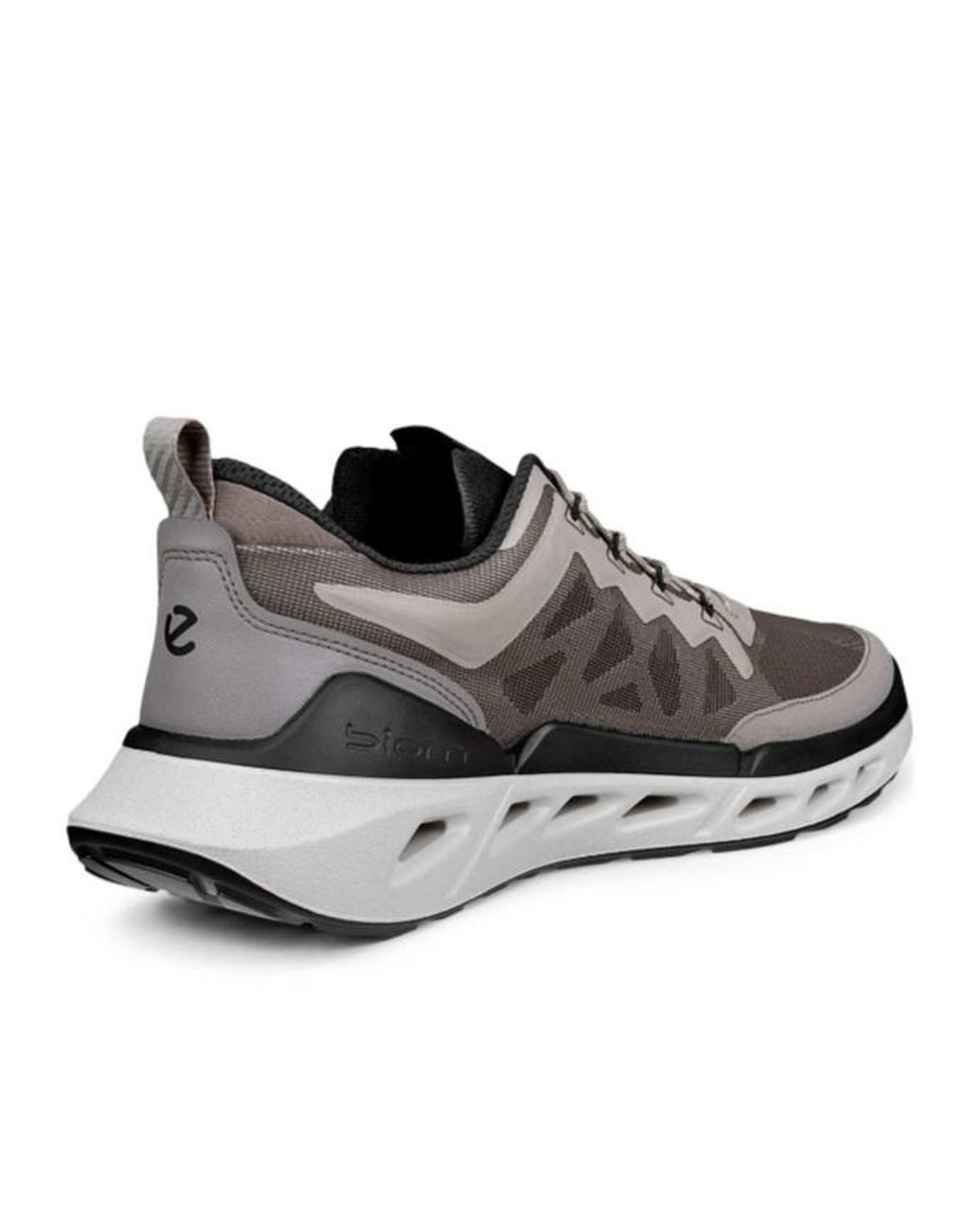 Ecco Gray Biom 720 Breathru Textile Sneaker for men