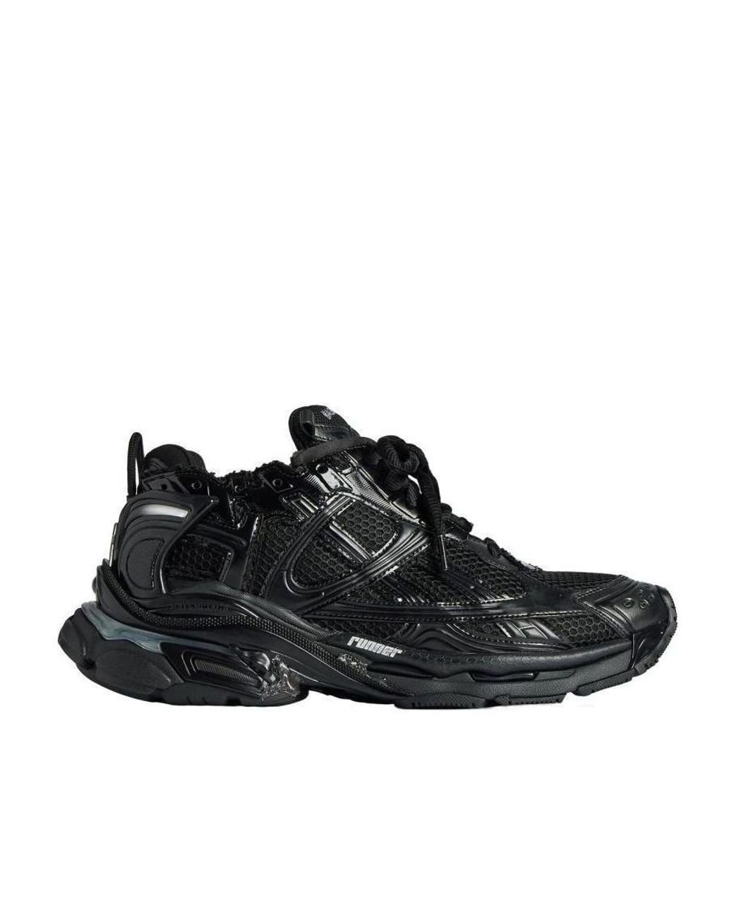 Balenciaga Black Runner Led Sneaker for men