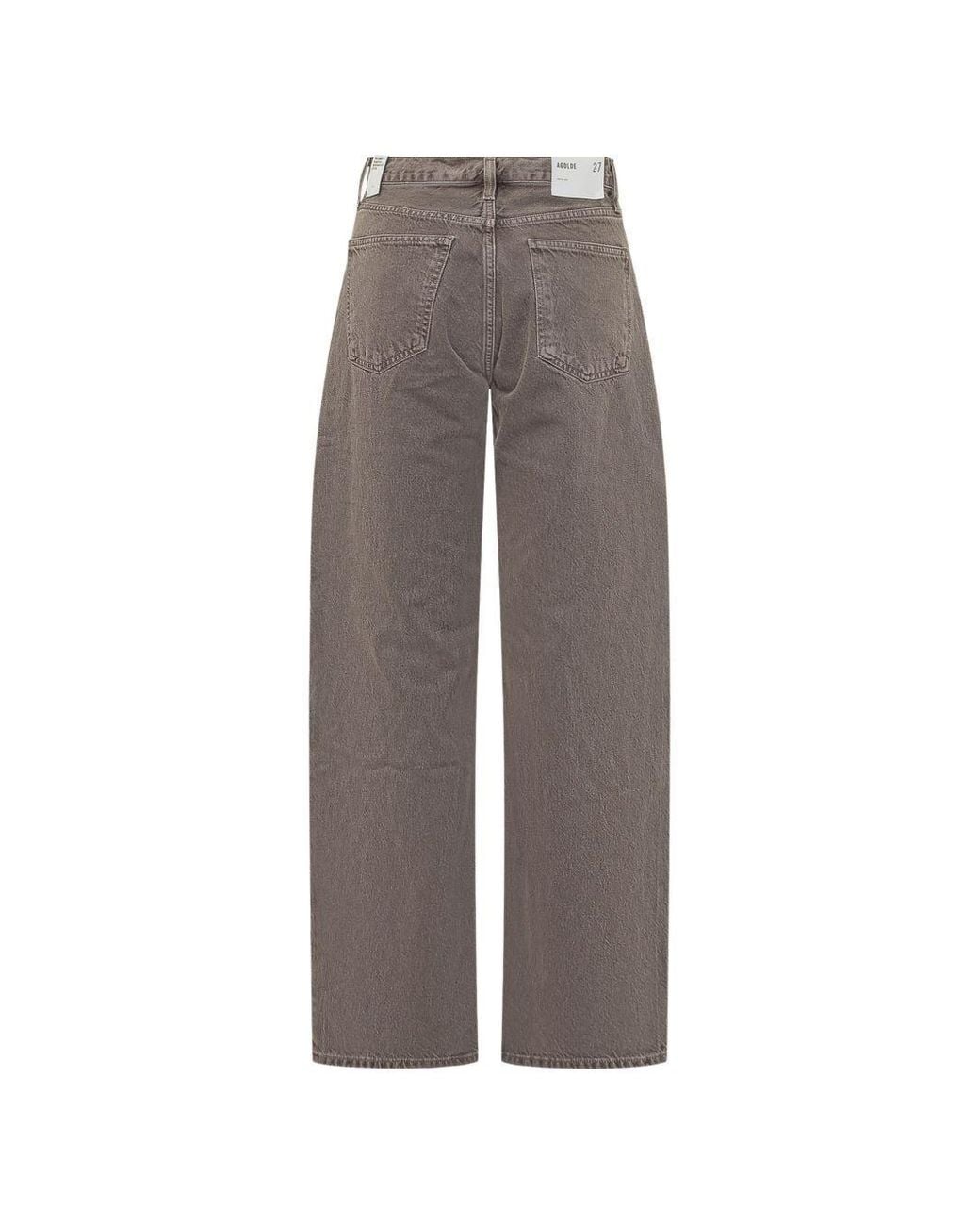 Agolde Multicolor Arc Criss Cross Relaxed Jeans