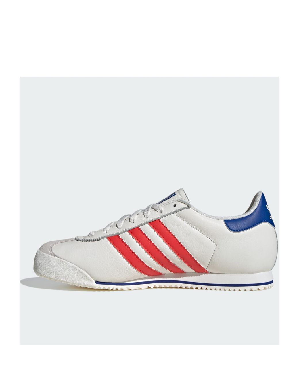 Adidas Originals White Kick Core Sneakers for men