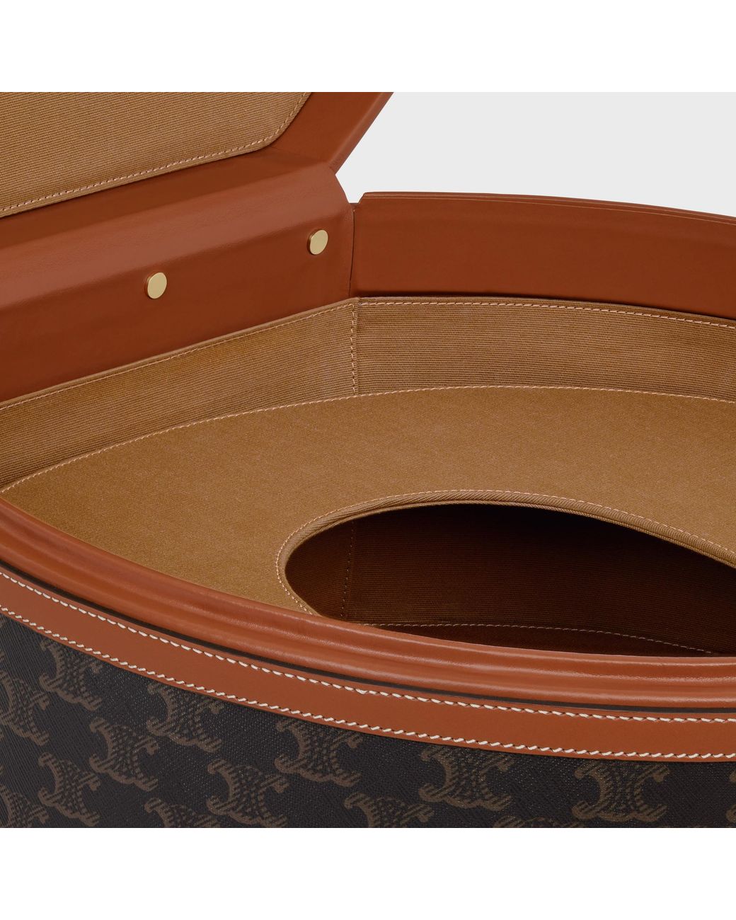 Céline Multicolor Fedora Case