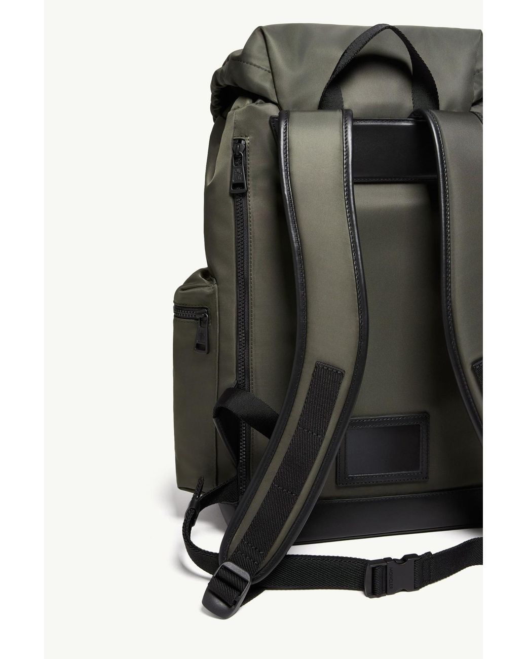 Moncler Gray Kenton Backpack for men