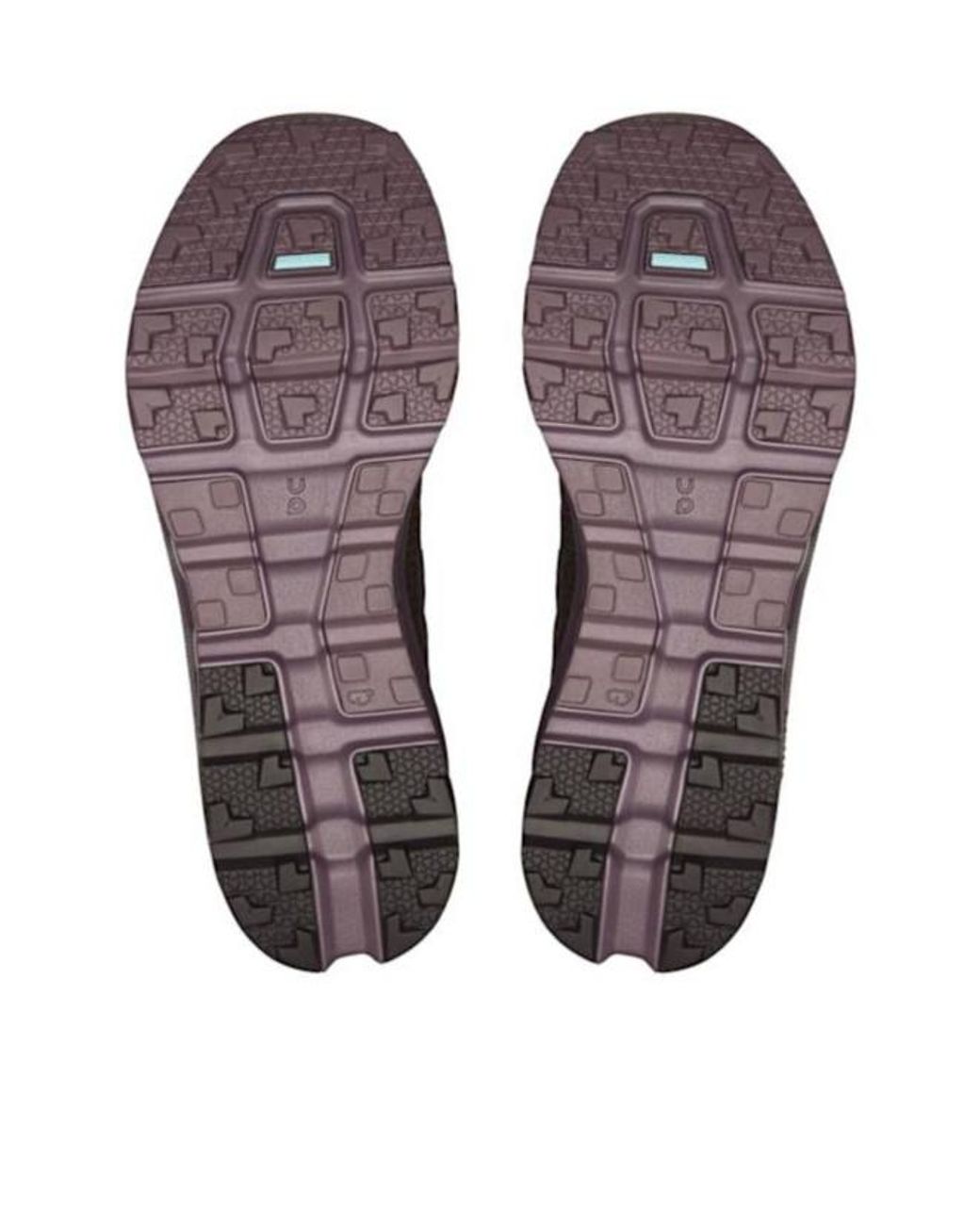 On Shoes Purple Minimal Casual Sneakers