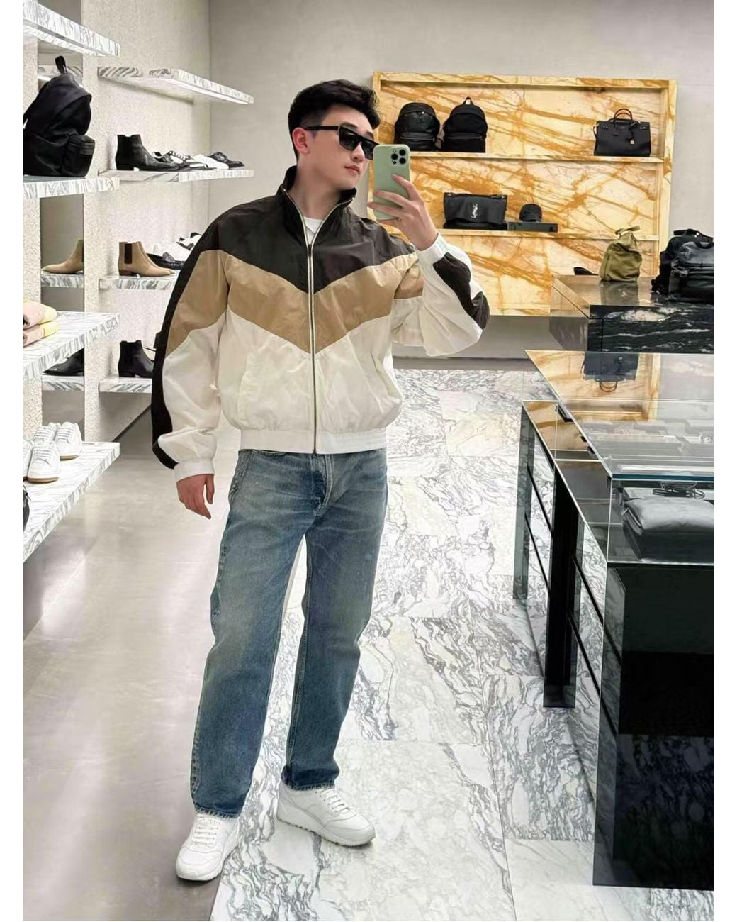 Saint Laurent Black Blazers E Vests for men