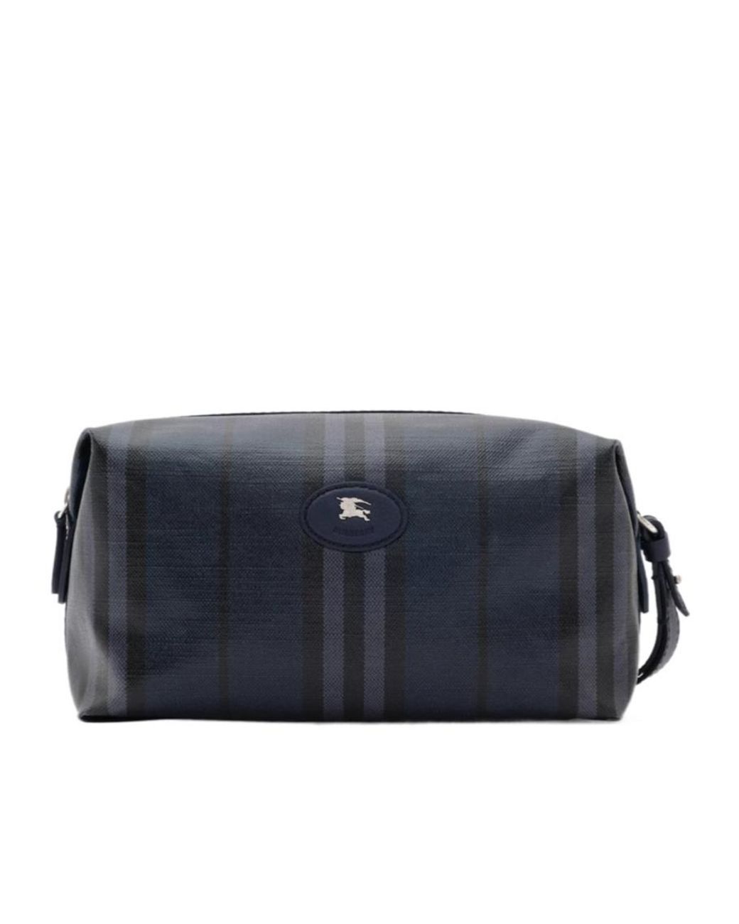 Burberry Blue Highlands Wash Bag for men