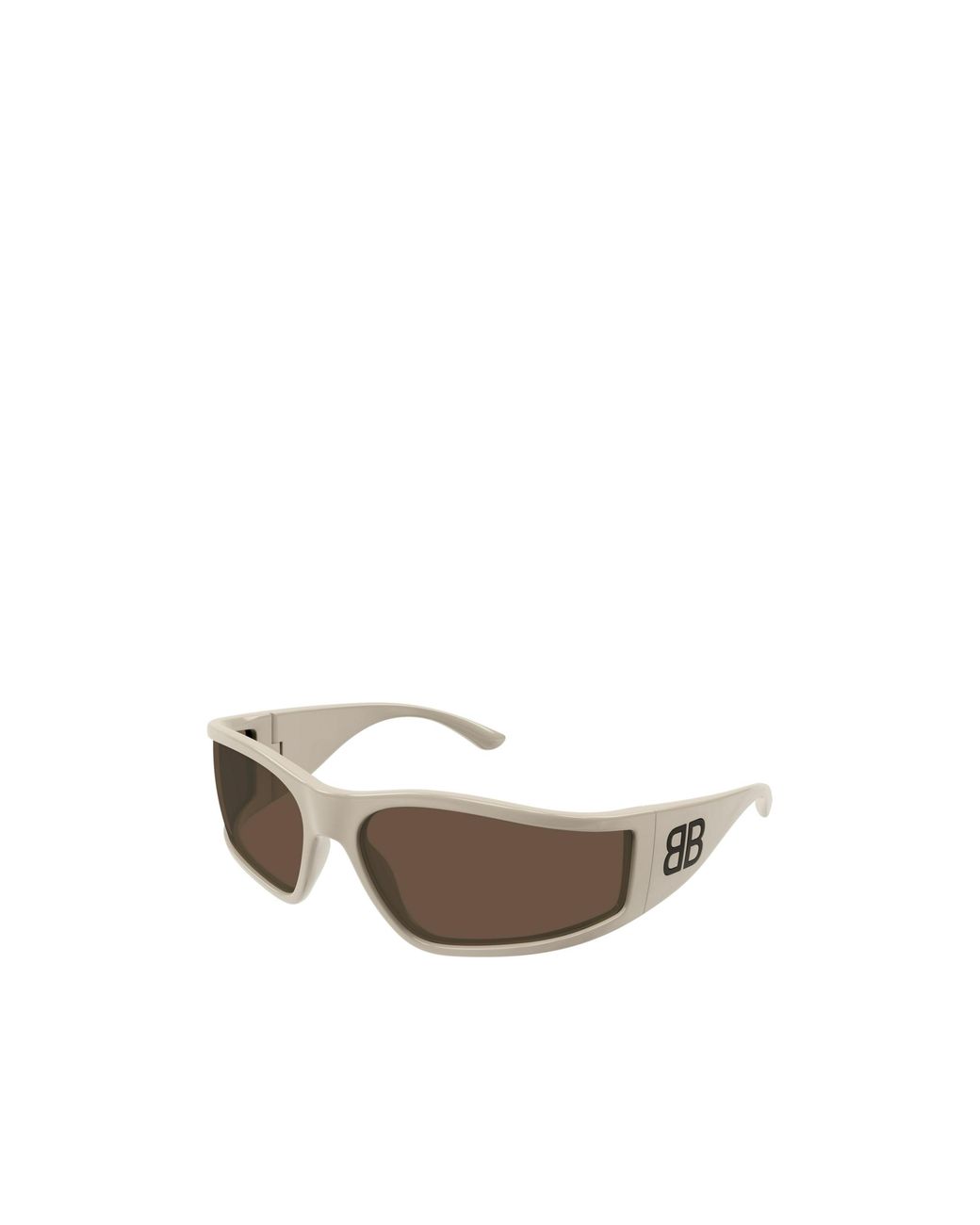 Balenciaga Multicolor Eyewear Shield Frame Sunglasses for men
