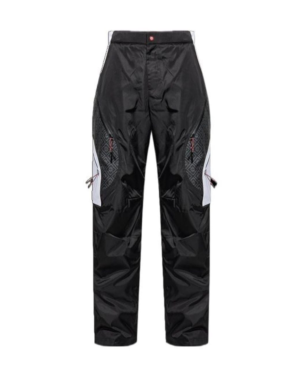 Casablanca Black Logo Ski Trousers for men