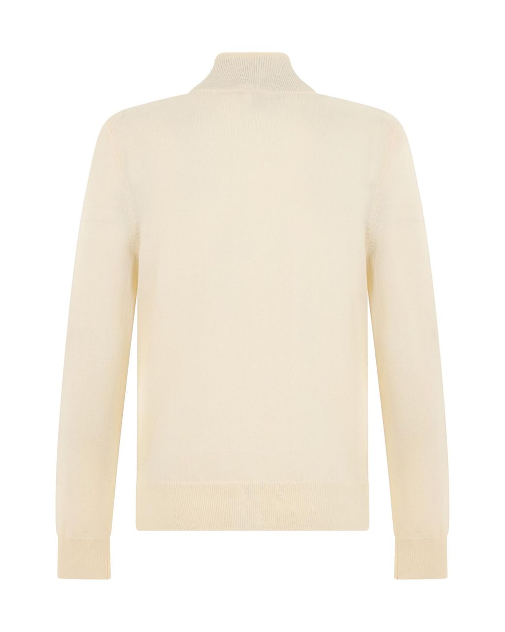 Boss White Boss Half-Zip Knitted Sweater for men