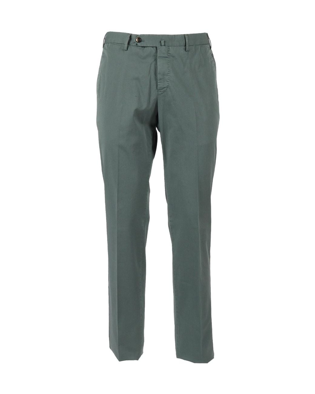 PT01 Gray Belt-Loops Trousers for men