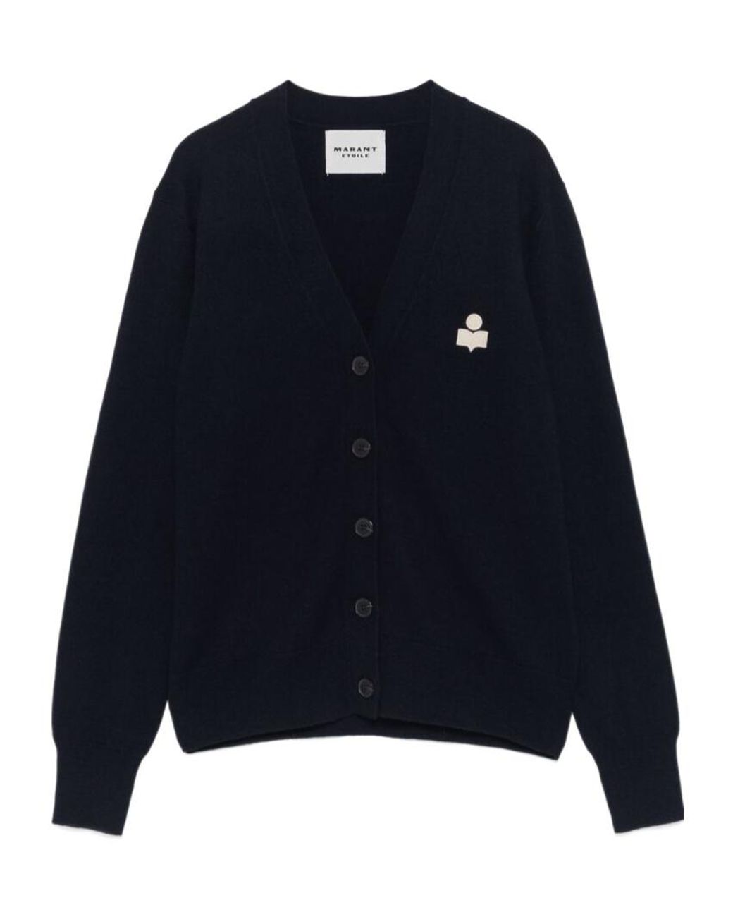 Isabel Marant Blue Isabel Marant Étoile Karina V-Neck Cardigan