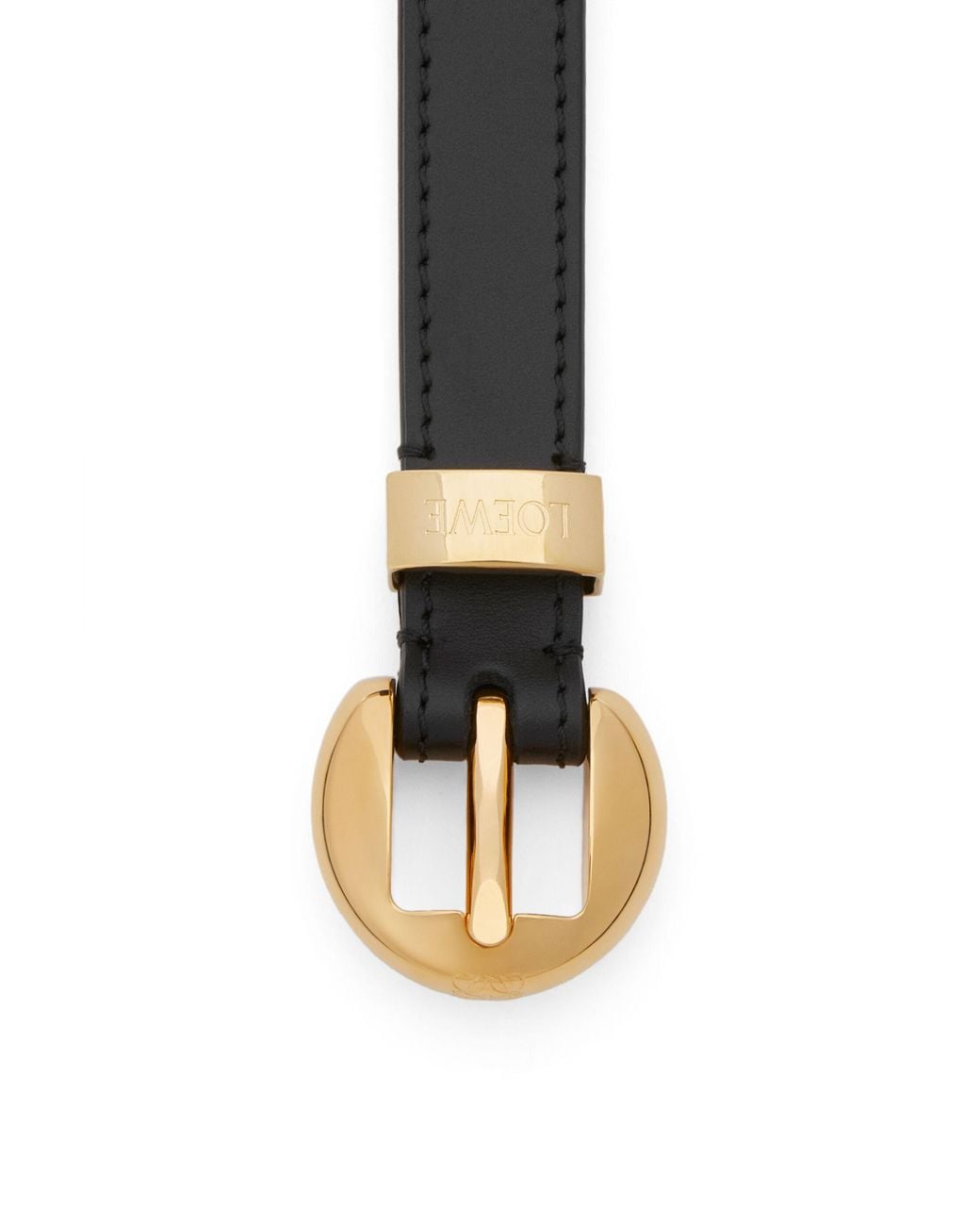 Loewe White Pebble Belt