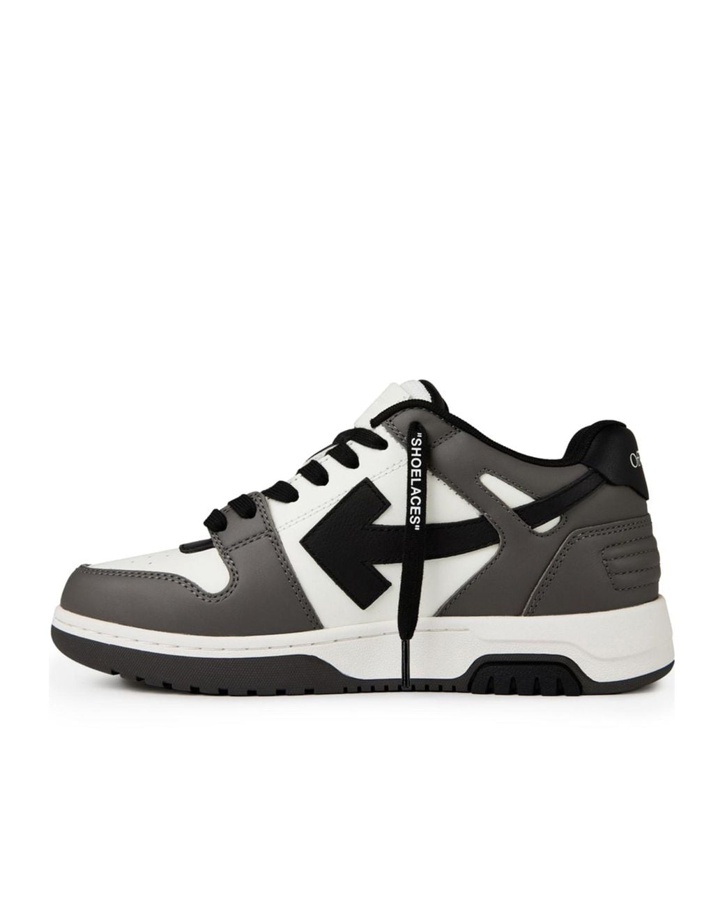 Off-White c/o Virgil Abloh White Retro Sports Shoes