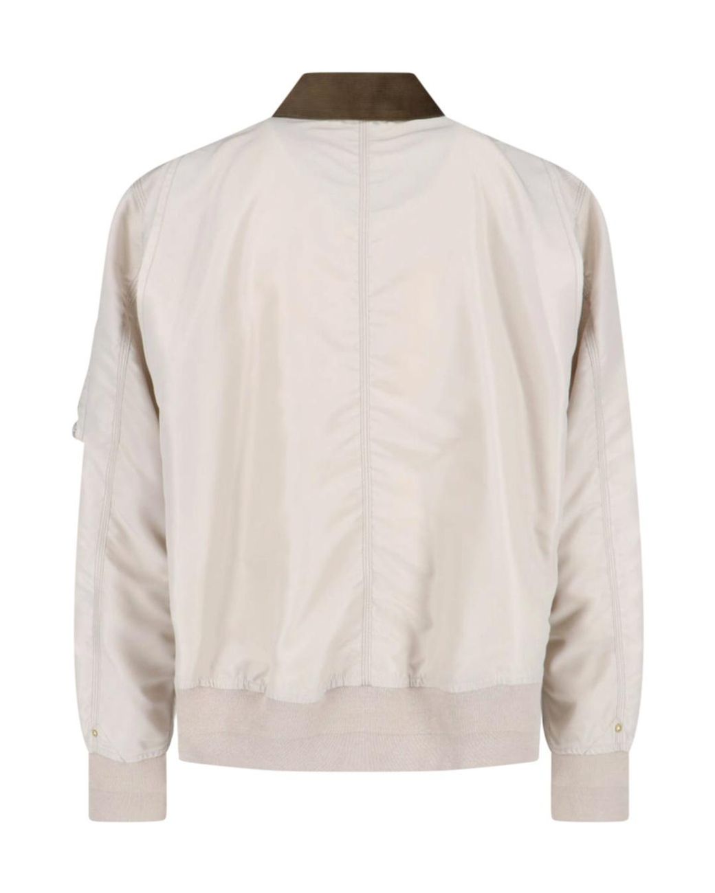 Sacai White X Carhartt Wip Twill X Duck Blouson for men