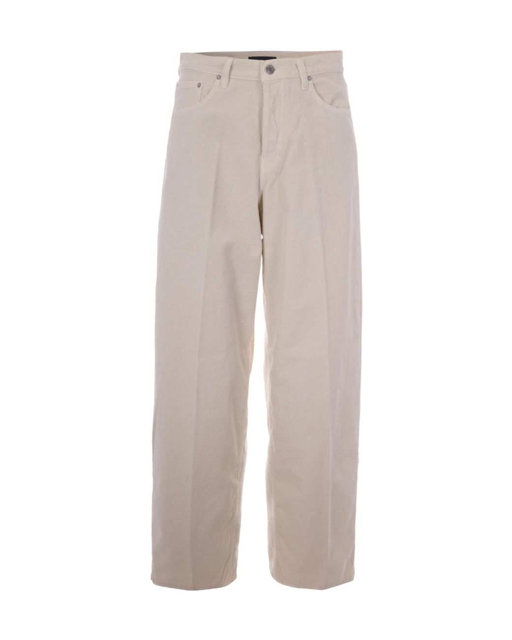 Haikure Gray Logo Patch Pants