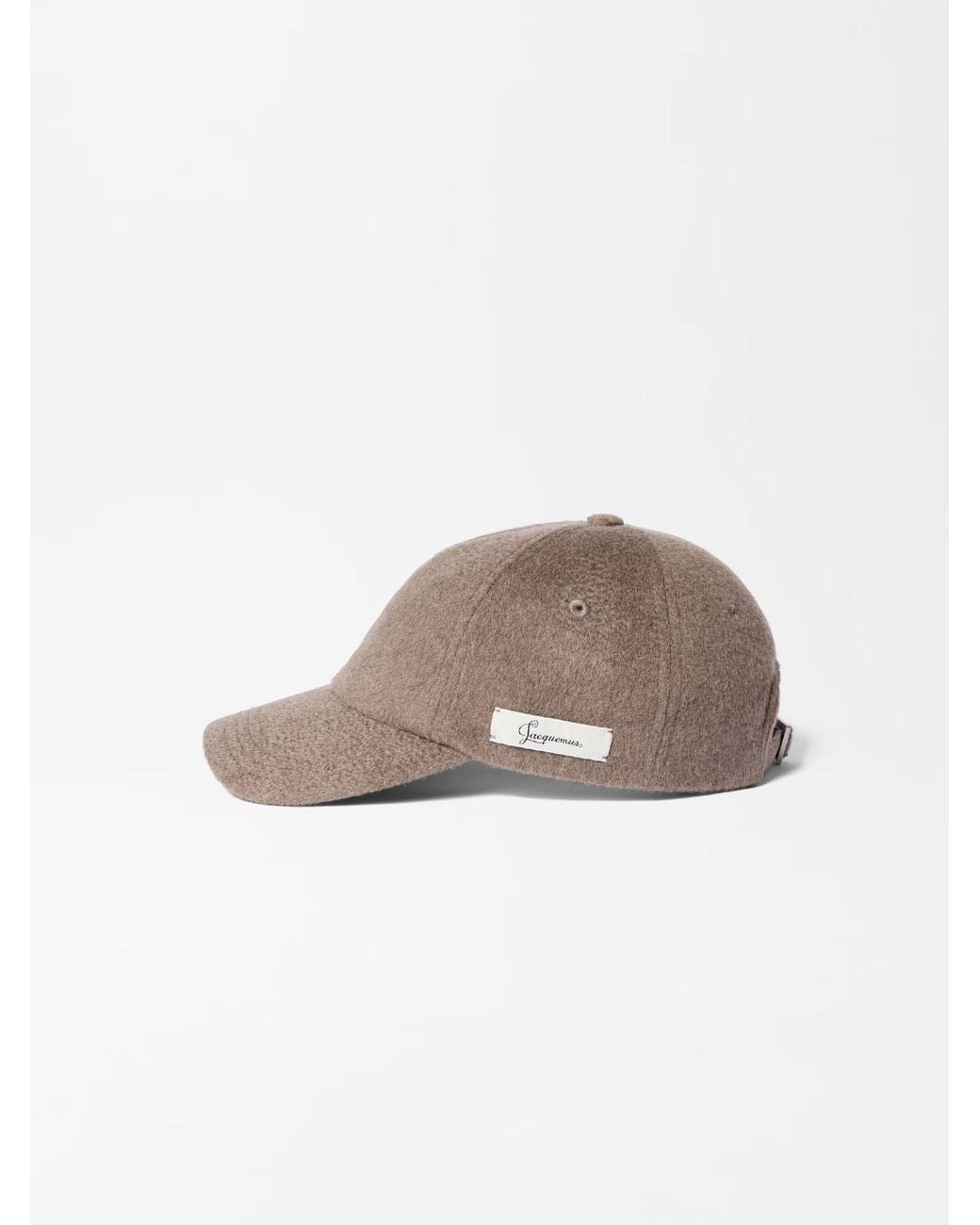 Jacquemus Brown The Cavallo Baseball Cap for men