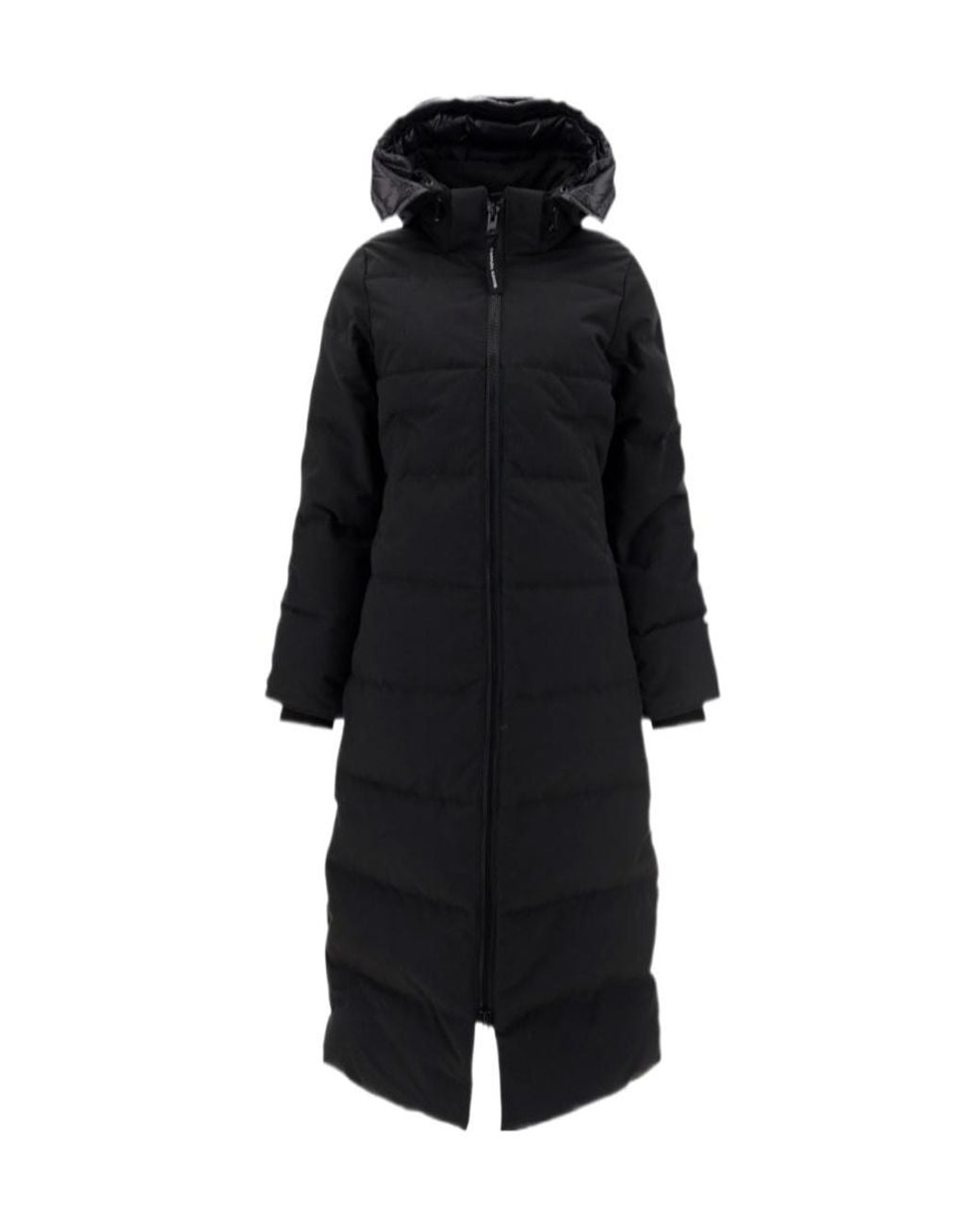 Canada Goose Black Mystique Hooded Parka