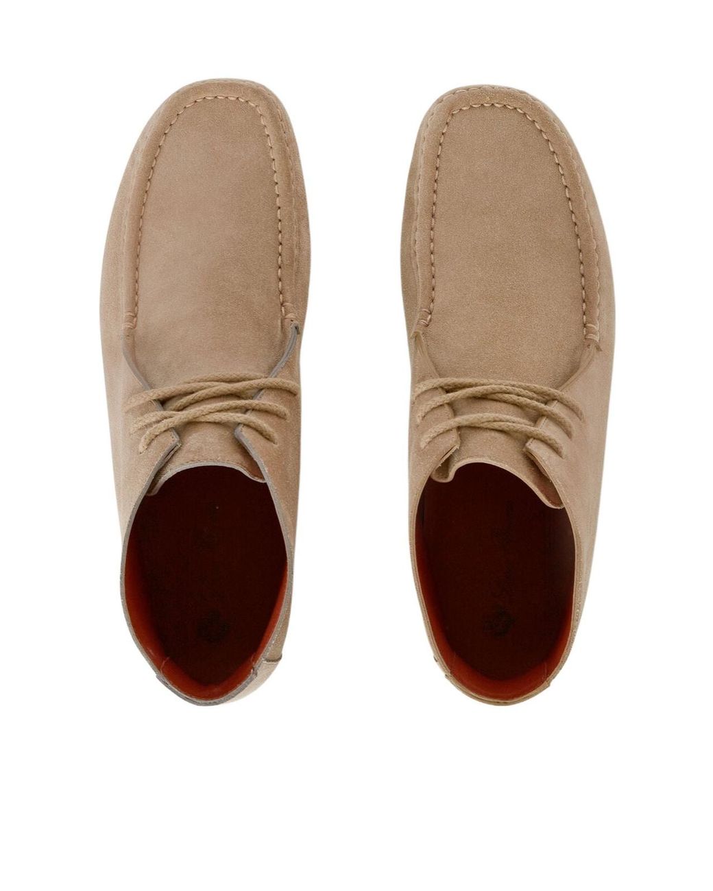 Loro Piana Natural Dot Sole Lace-Up Walk Boots for men