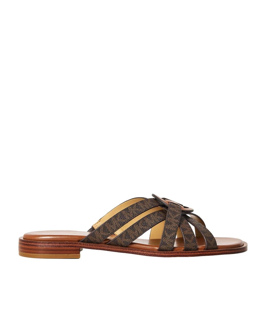 MICHAEL Michael Kors Brown Simple Sandals